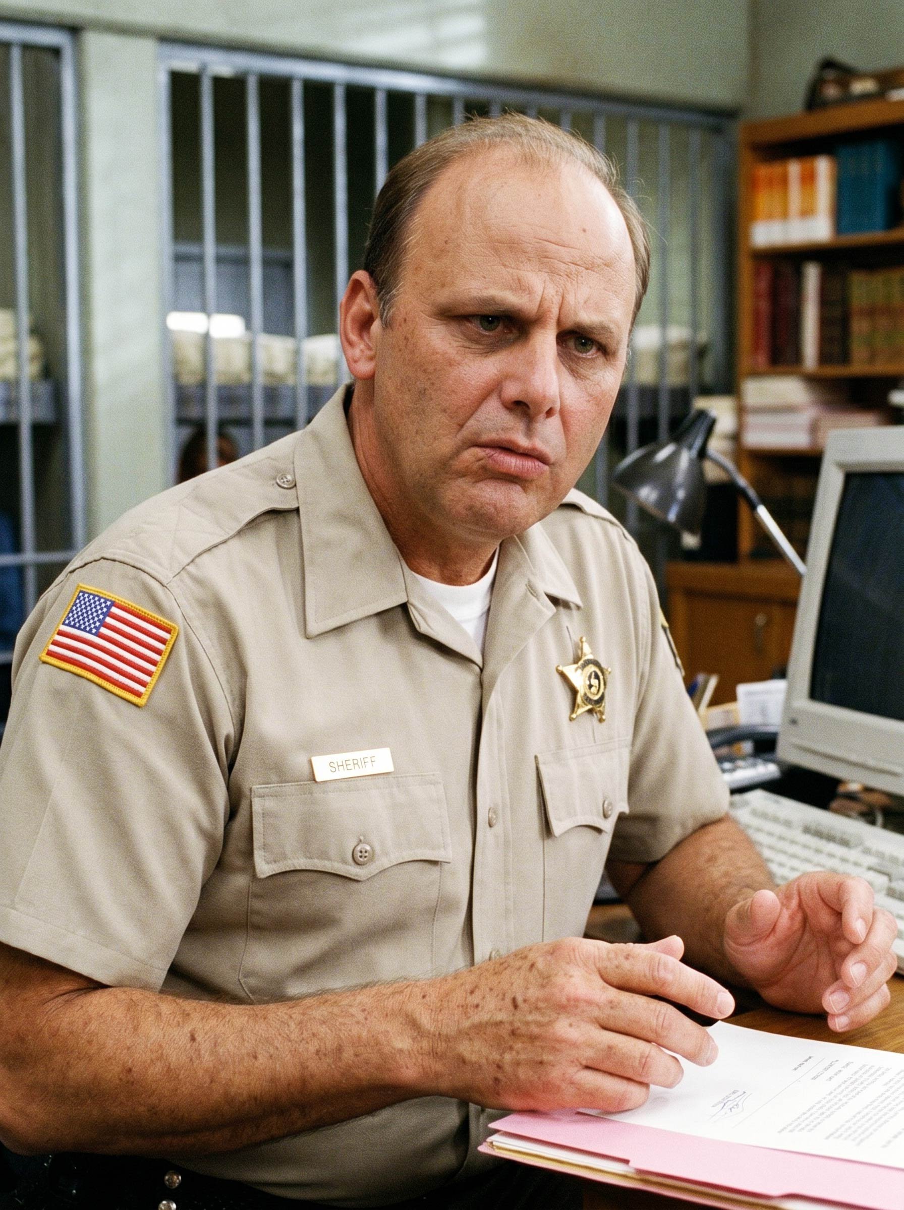 Sheriff Burke