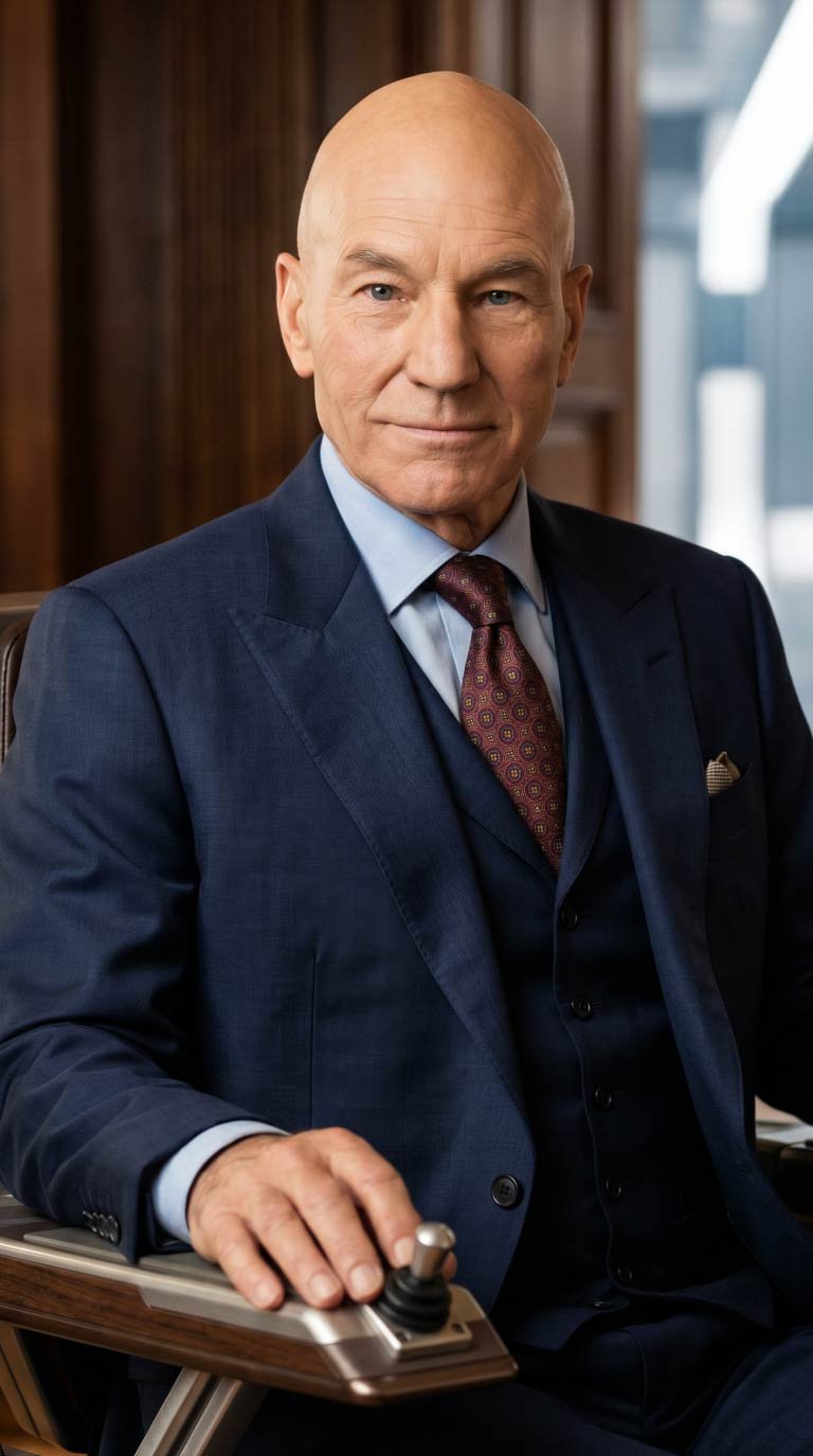 Professeur Charles Xavier