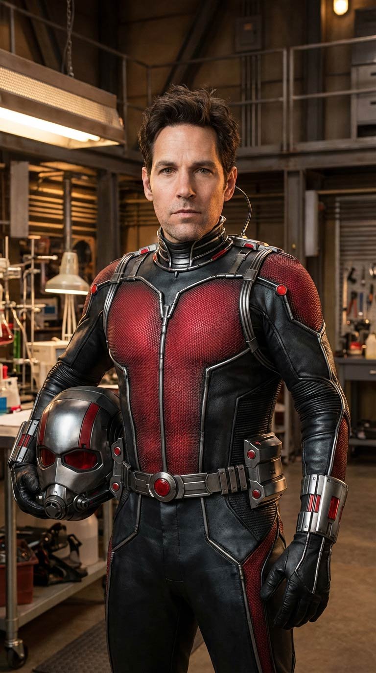 Scott Lang / AntMan