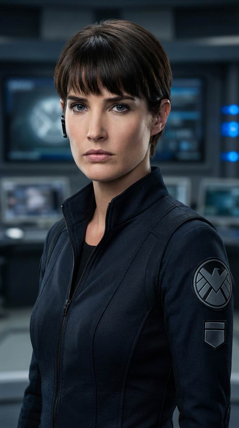 Agent Maria Hill