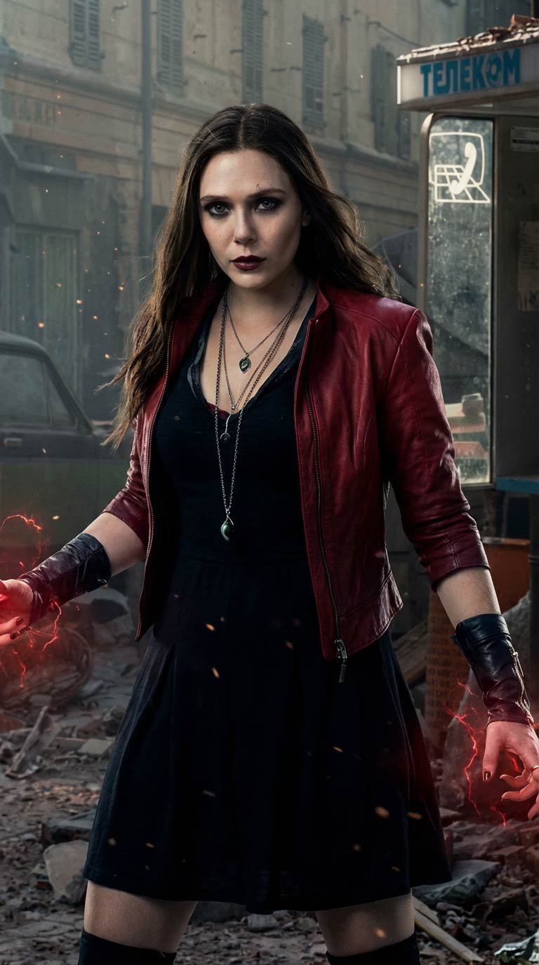Wanda Maximoff / Scarlet Witch