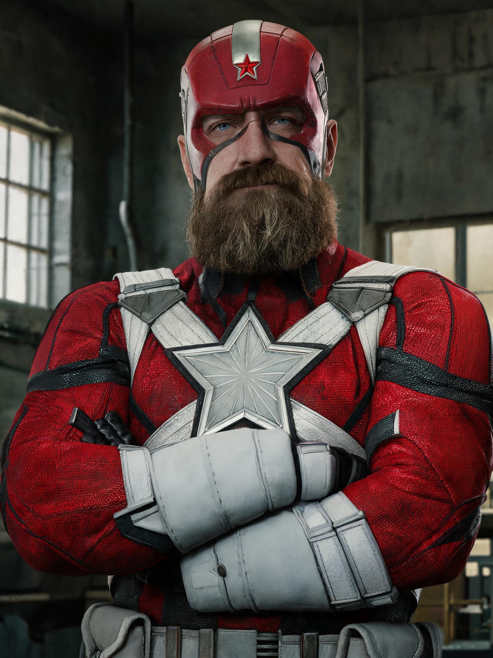 Alexei Shostakov / Red Guardian