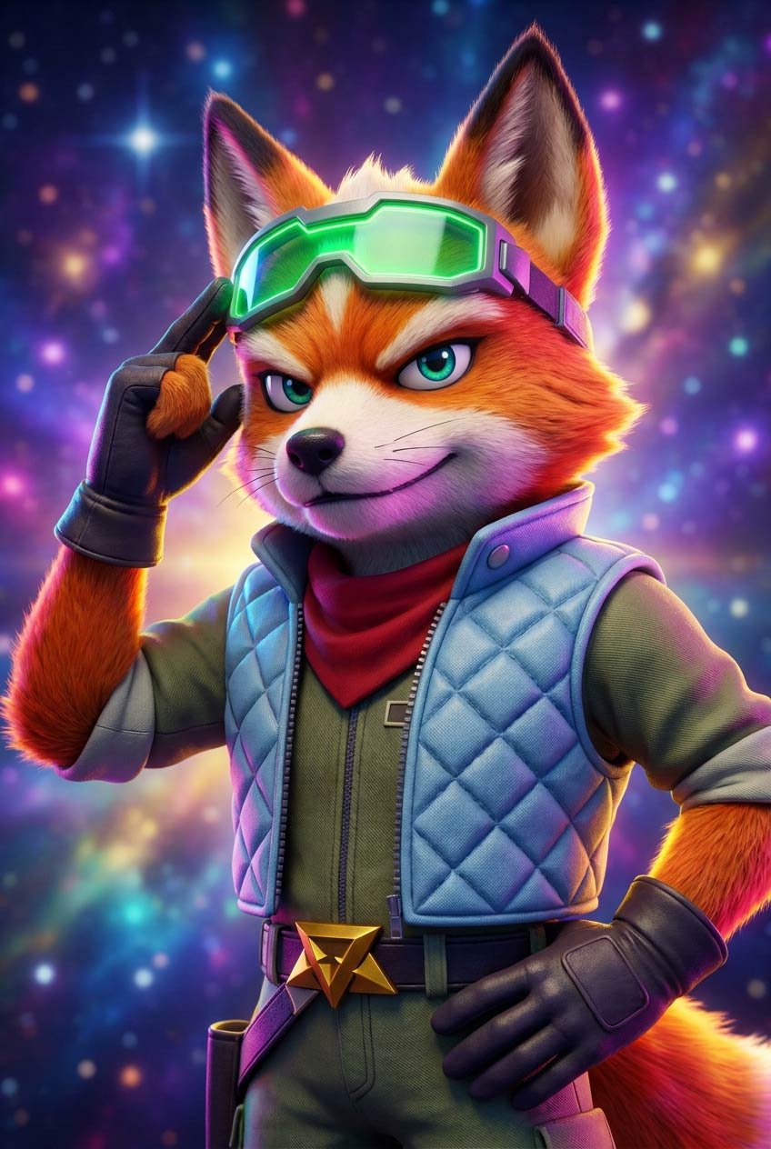 Fox McCloud