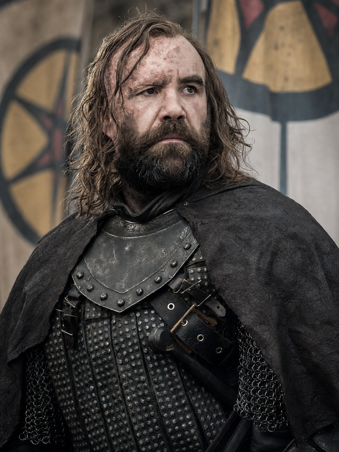 Sandor Clegane (Le Limier)
