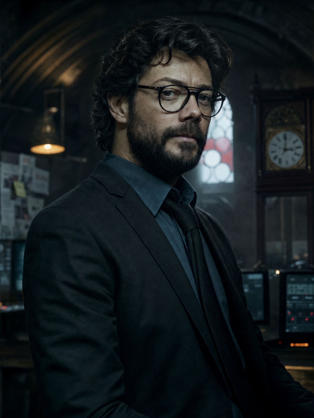 Le Professeur (Sergio Marquina)