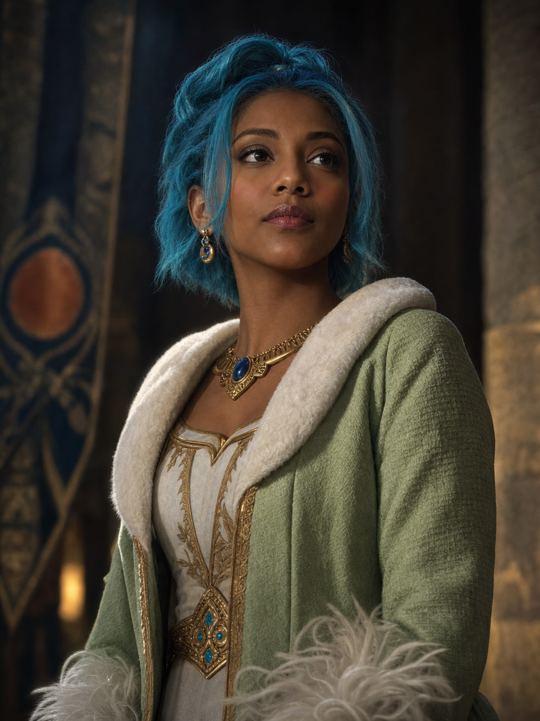 Nefertari Vivi / Miss Wednesday
