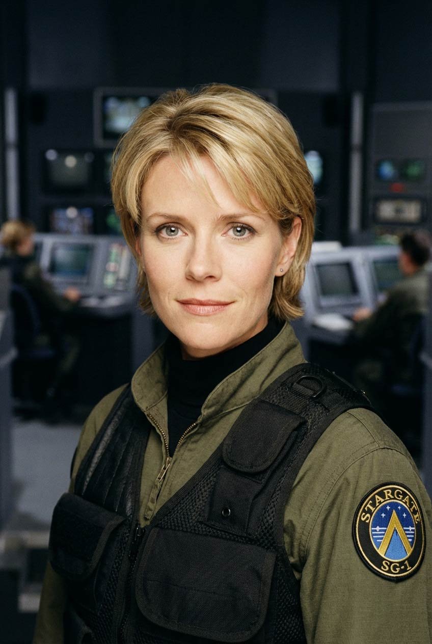 Captain Samantha Carter
