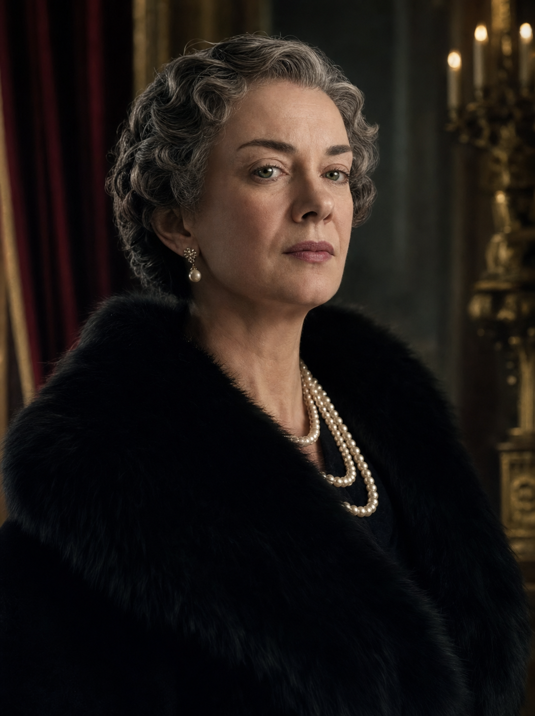 Reine Mère (Elizabeth Bowes-Lyon)