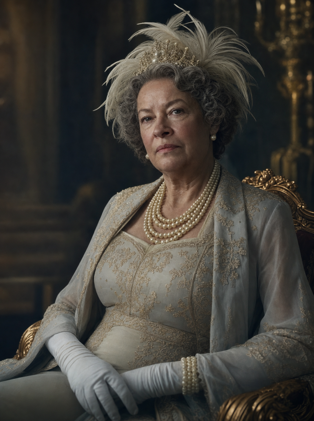 Reine Mère (Elizabeth Bowes-Lyon)