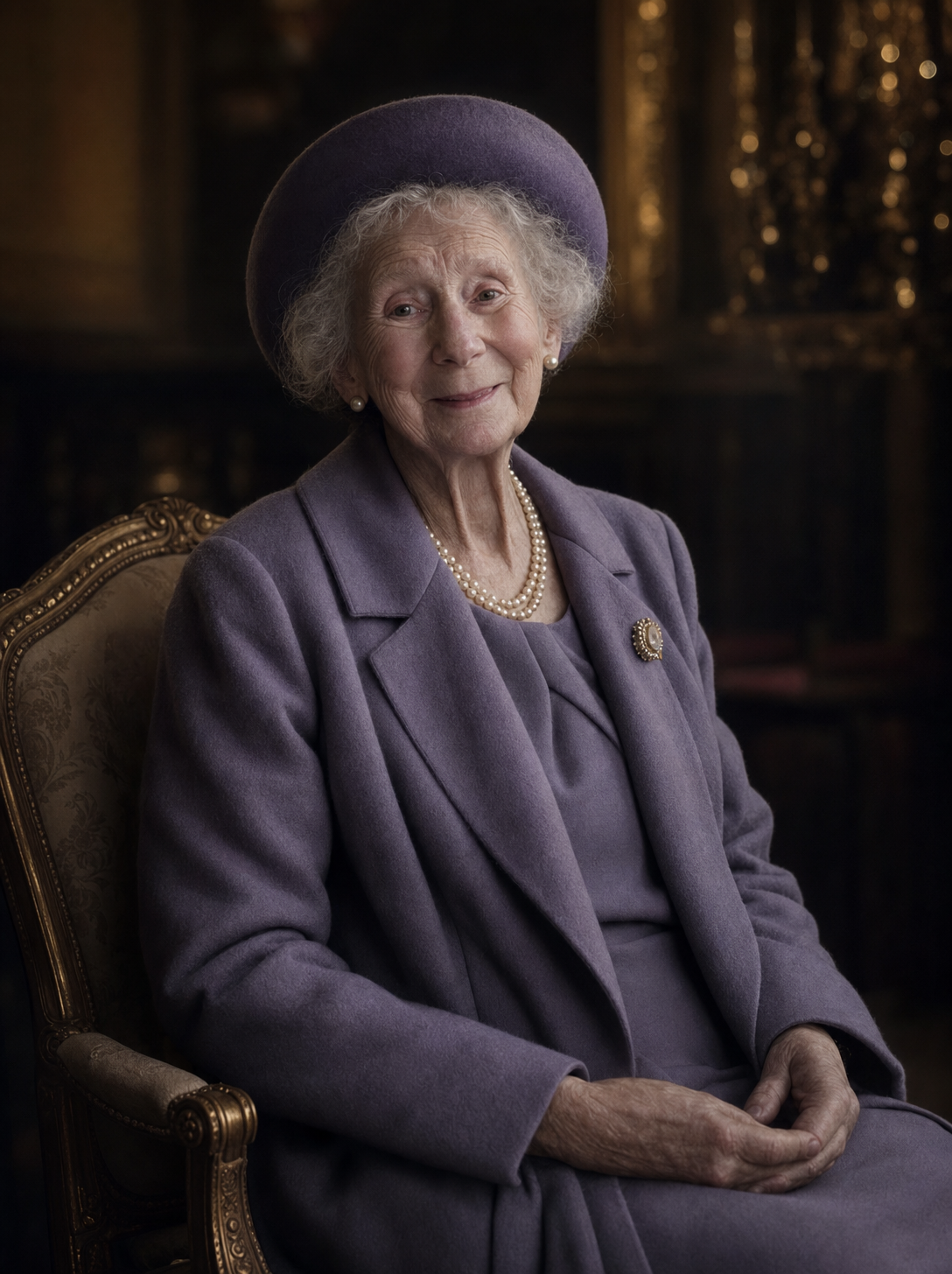 Reine Mère (Elizabeth Bowes-Lyon)