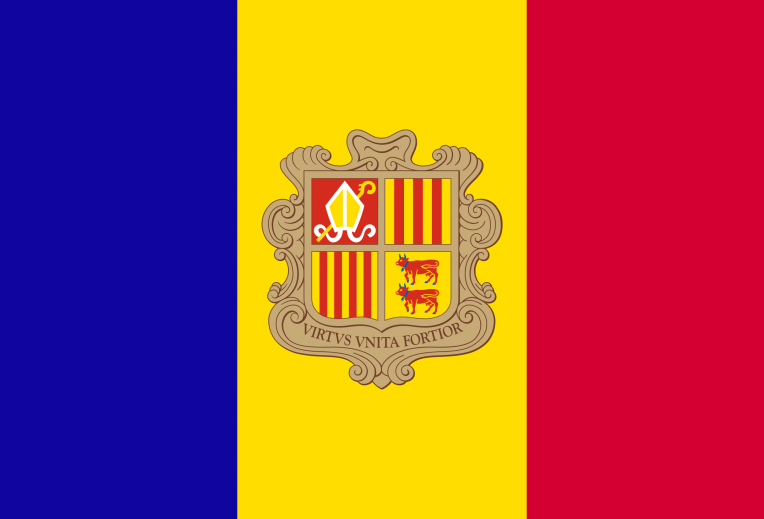 Drapeau de Andorre