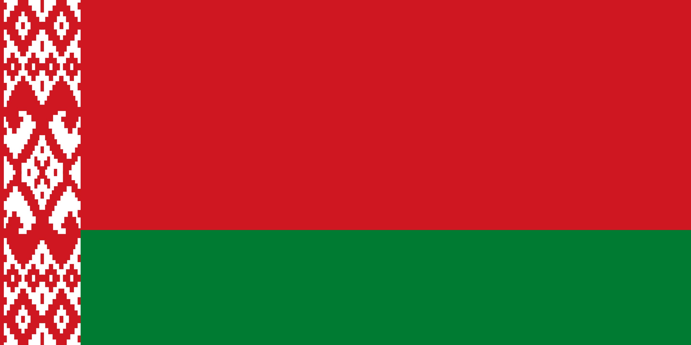 Drapeau de Biélorussie