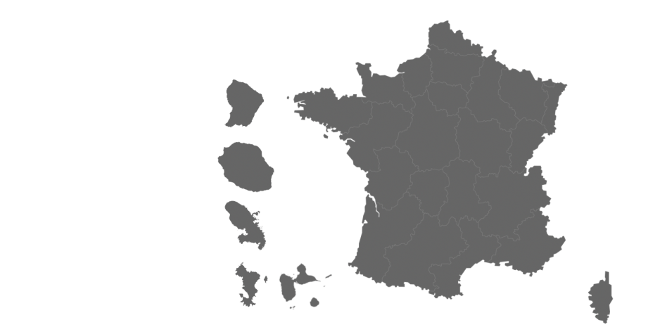 Carte de France