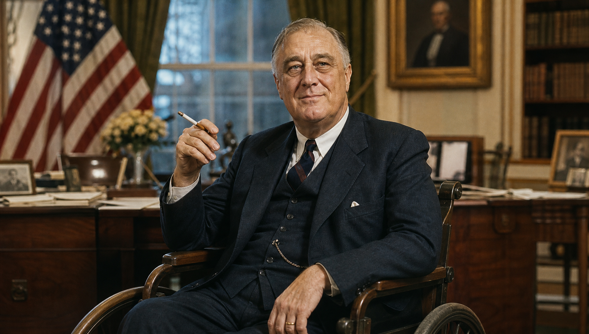 Franklin D. Roosevelt