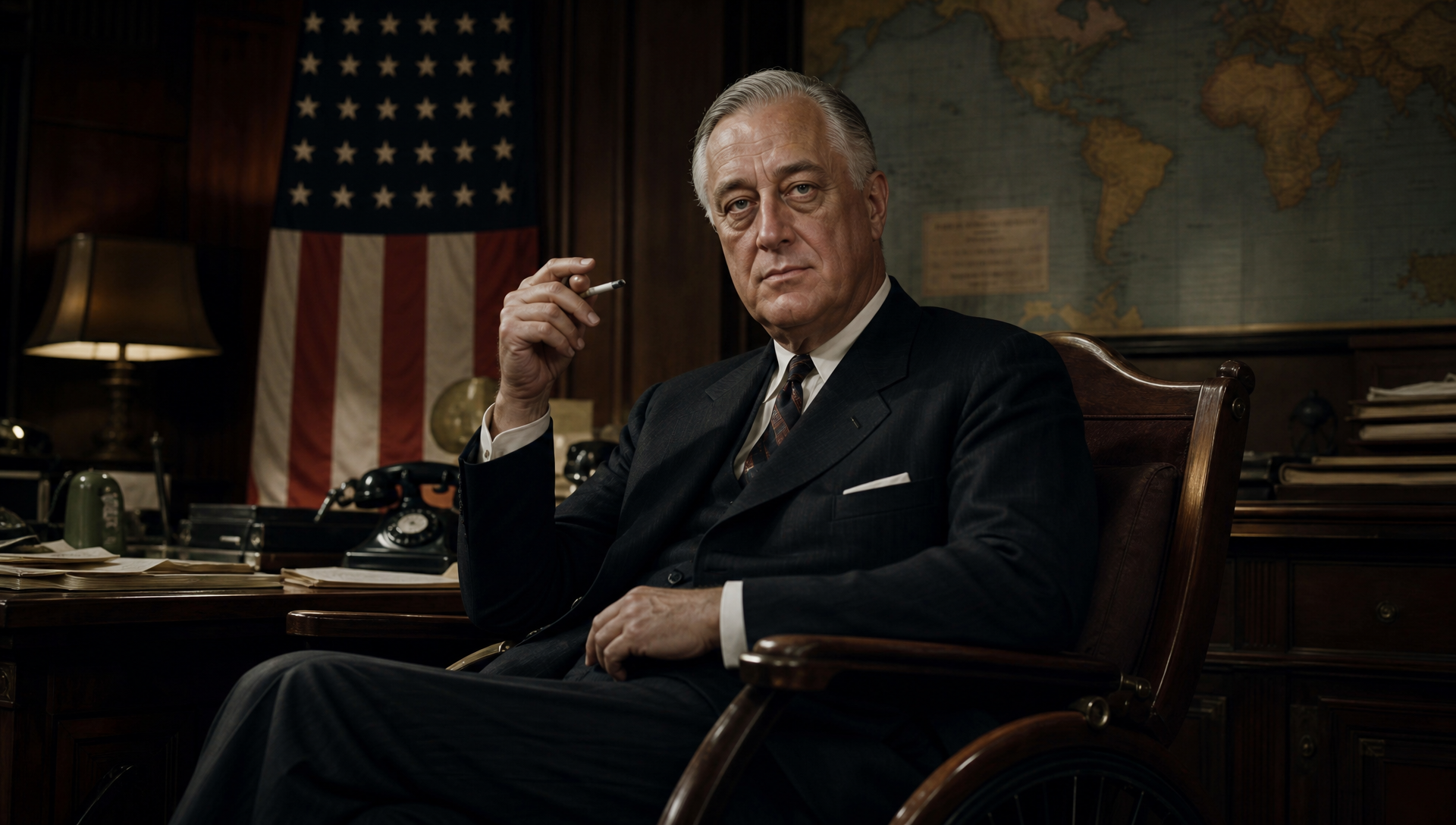 Franklin D. Roosevelt