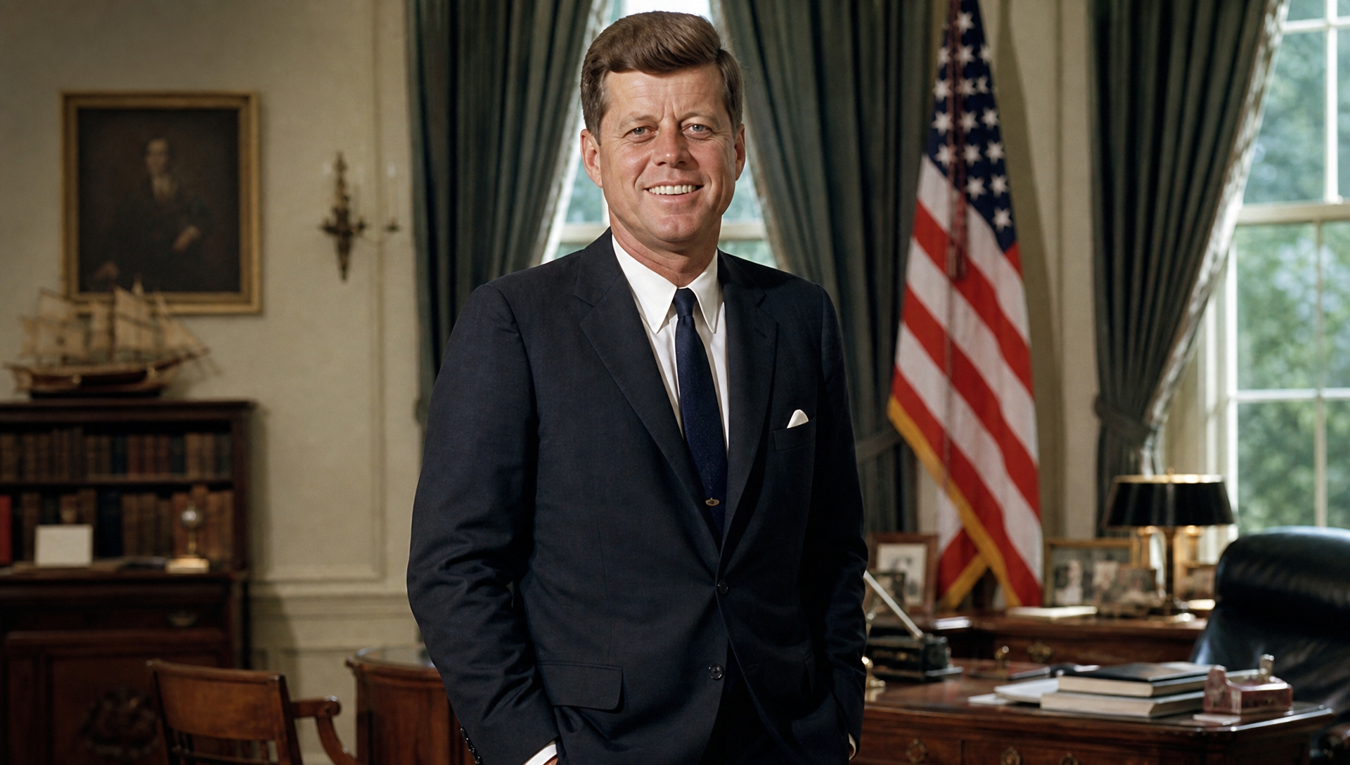 John F. Kennedy