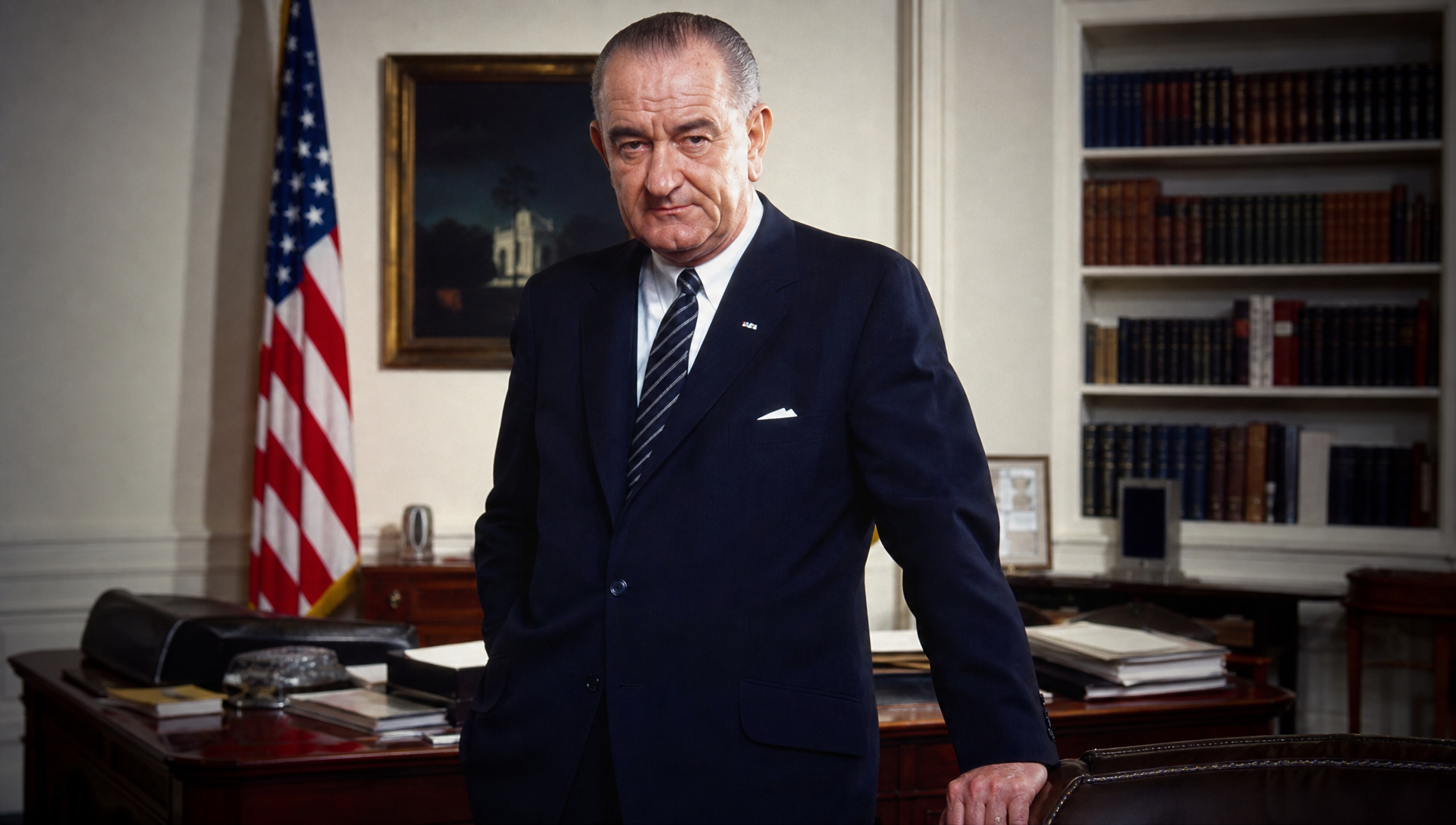Lyndon B. Johnson