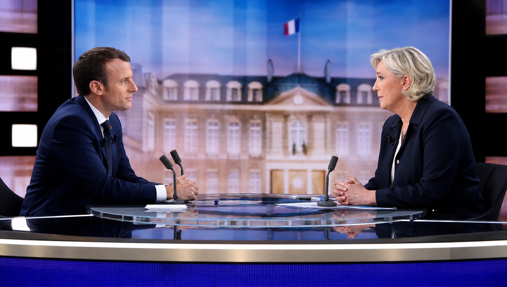 Illustration de Élection présidentielle française de 2017