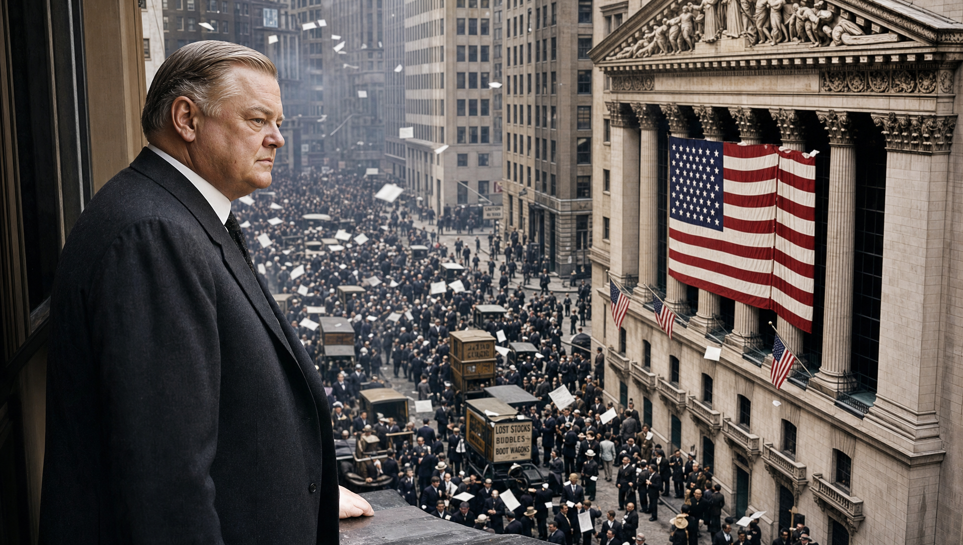Illustration de Présidence de Herbert Hoover