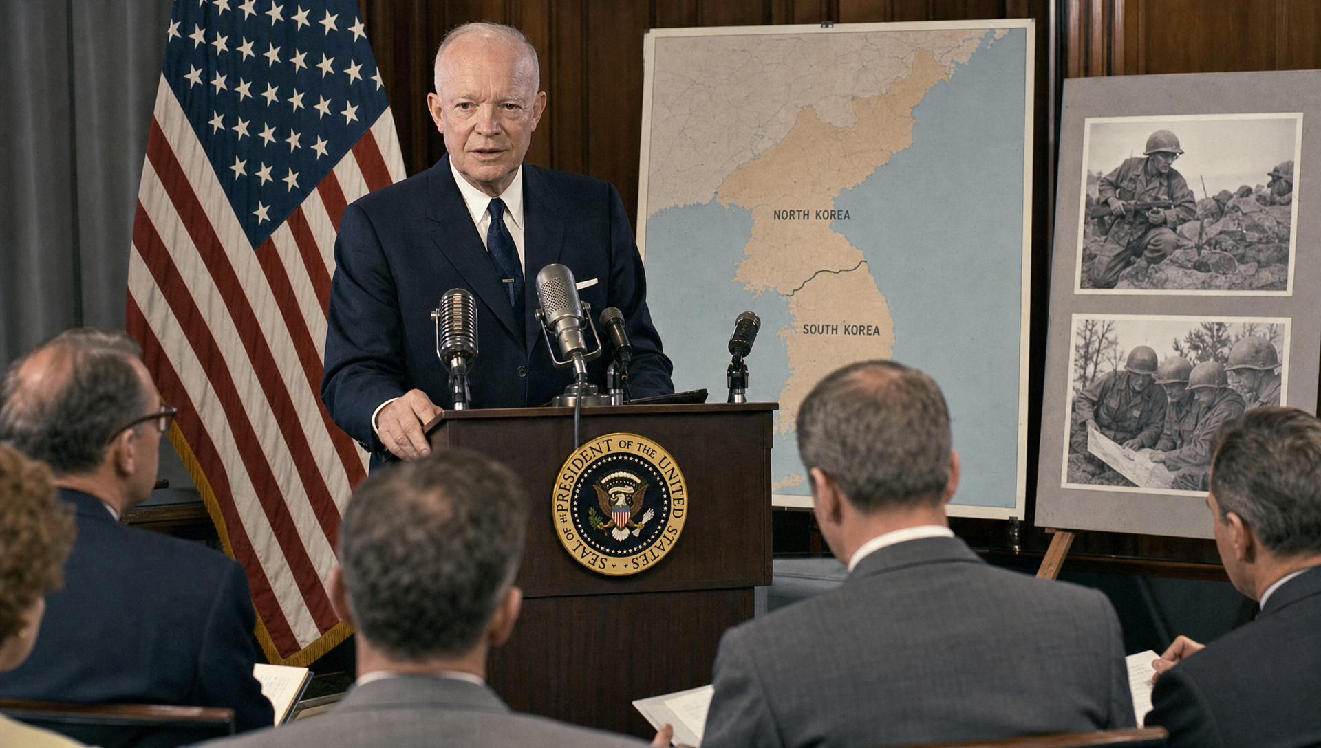 Illustration de Présidence de Dwight D. Eisenhower
