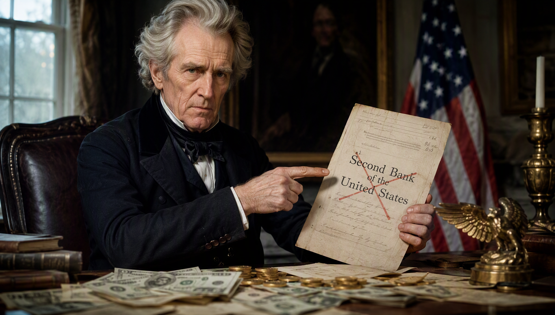Illustration de Présidence d’Andrew Jackson