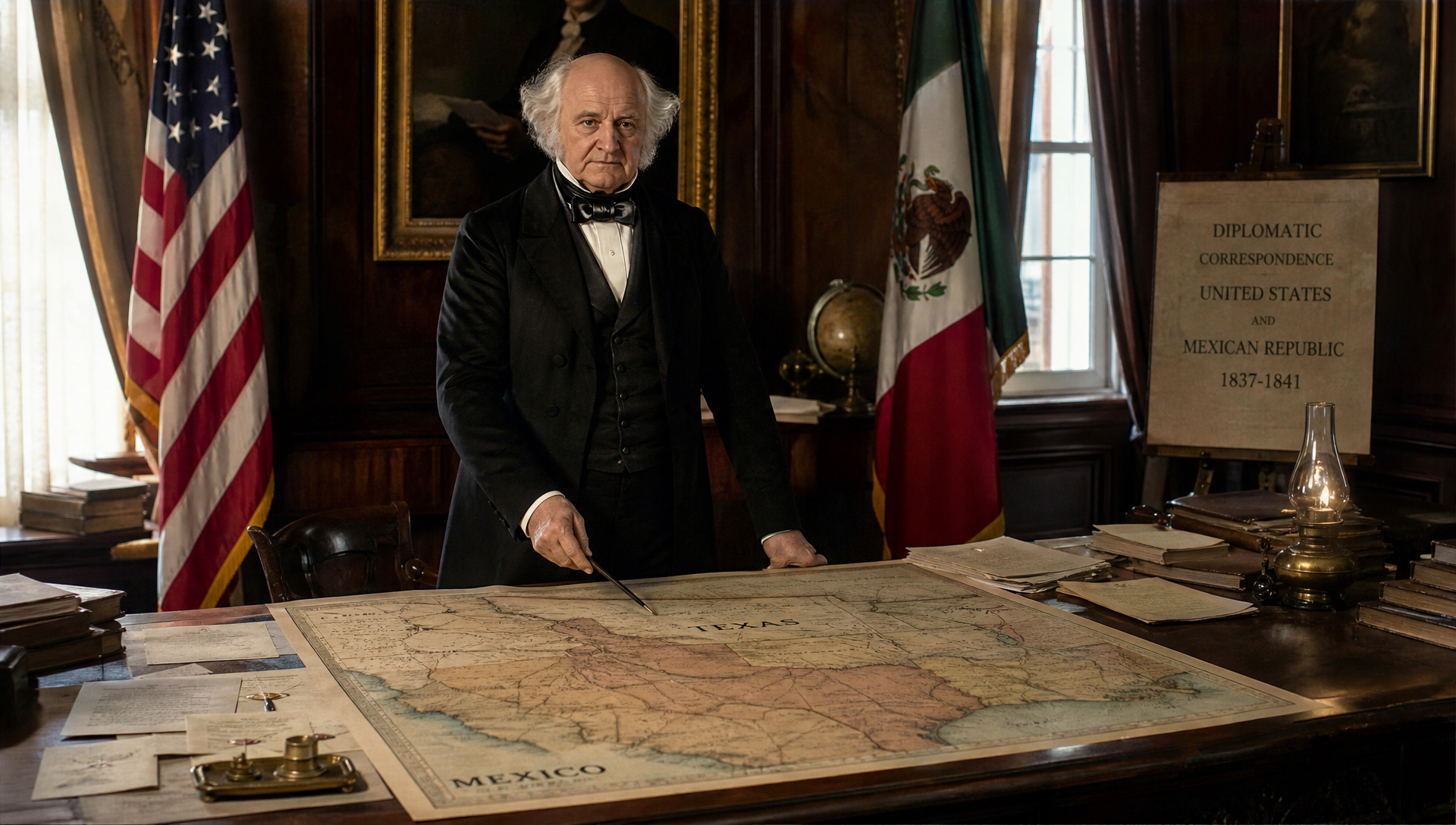 Illustration de Présidence de Martin Van Buren