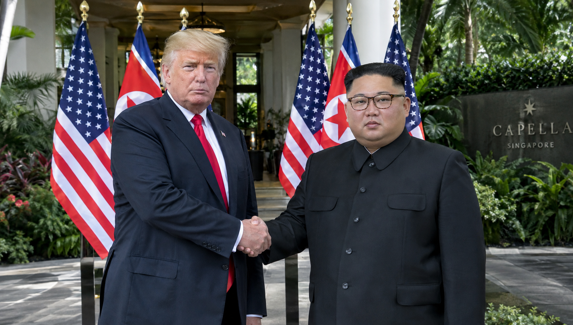 Illustration de Première présidence de Donald Trump