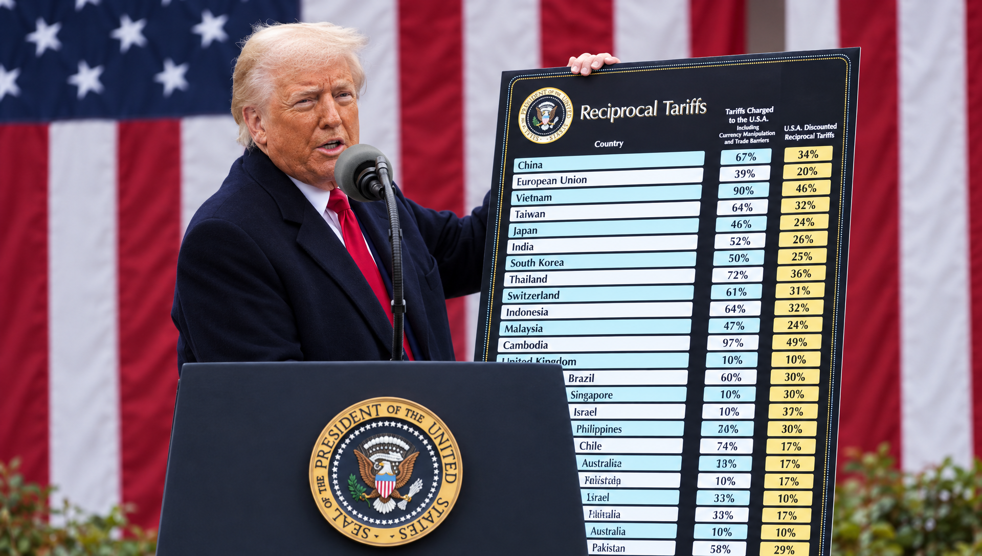 Illustration de Seconde présidence de Donald Trump