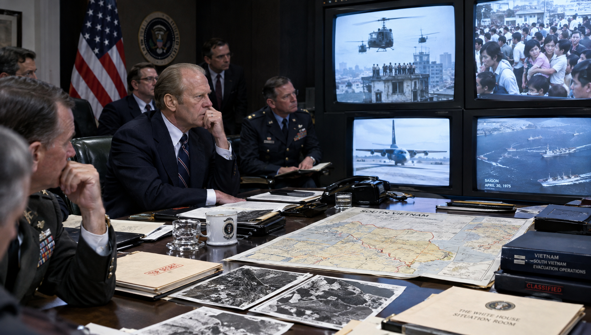 Illustration de Présidence de Gerald Ford