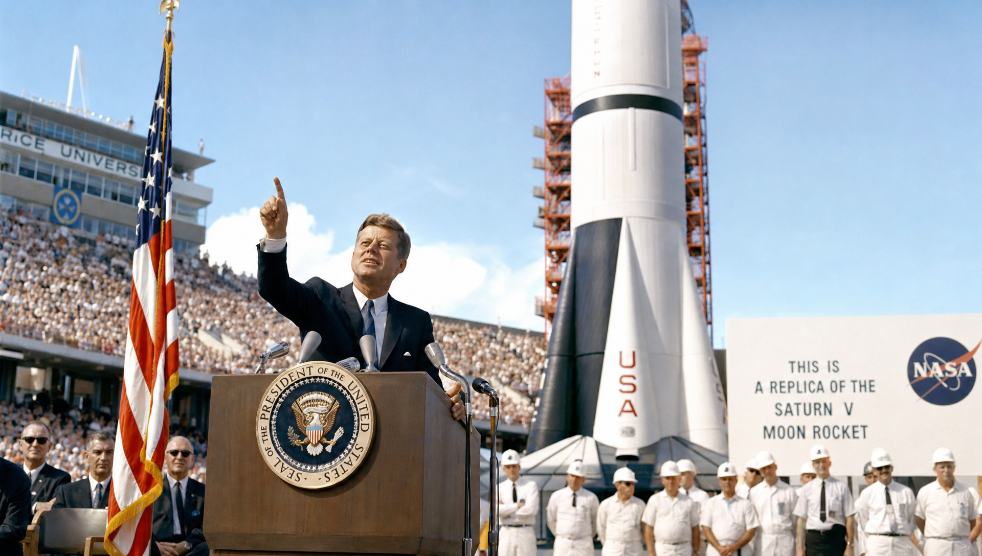 Illustration de Présidence de John F. Kennedy