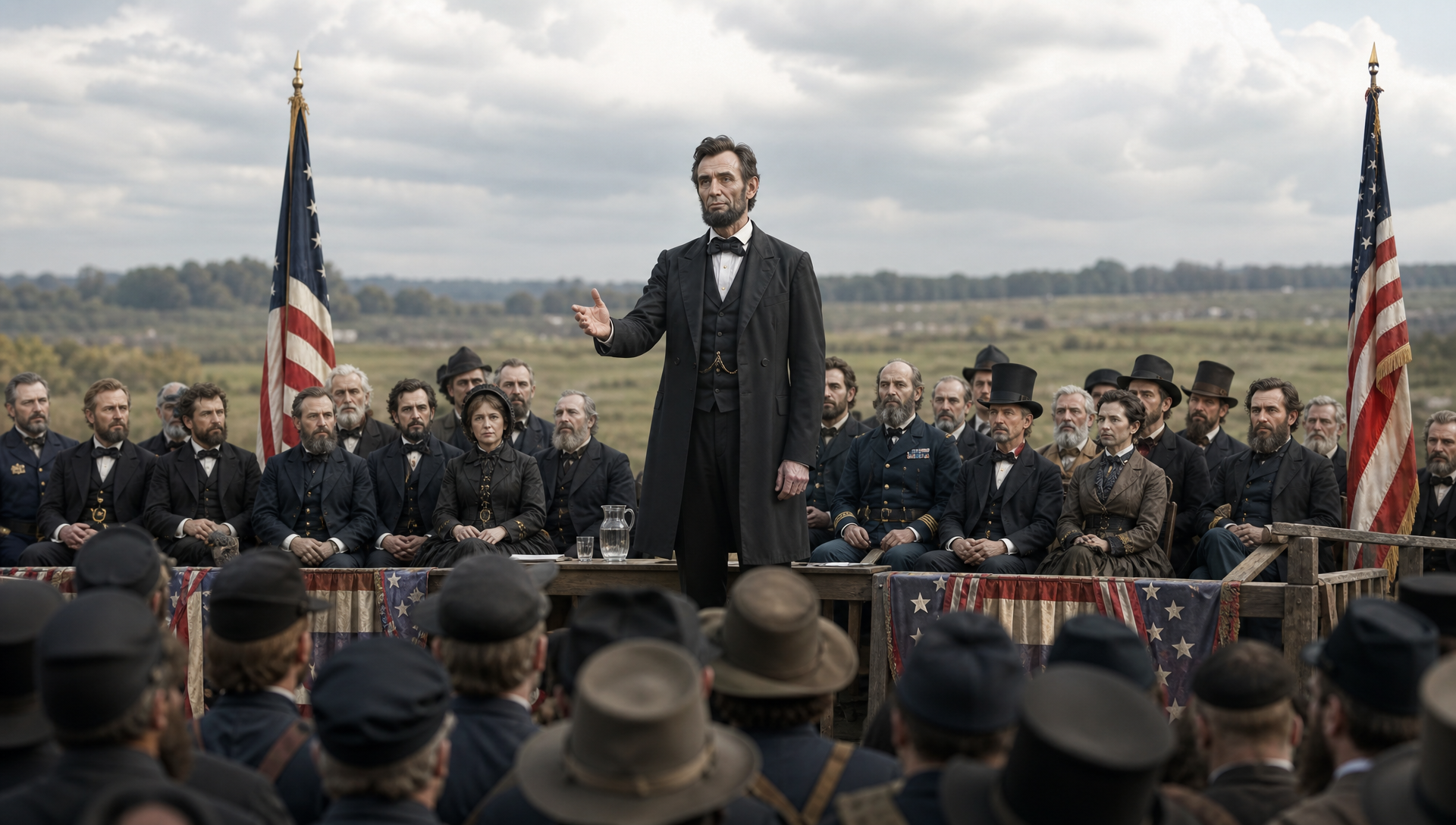 Illustration de Présidence d’Abraham Lincoln