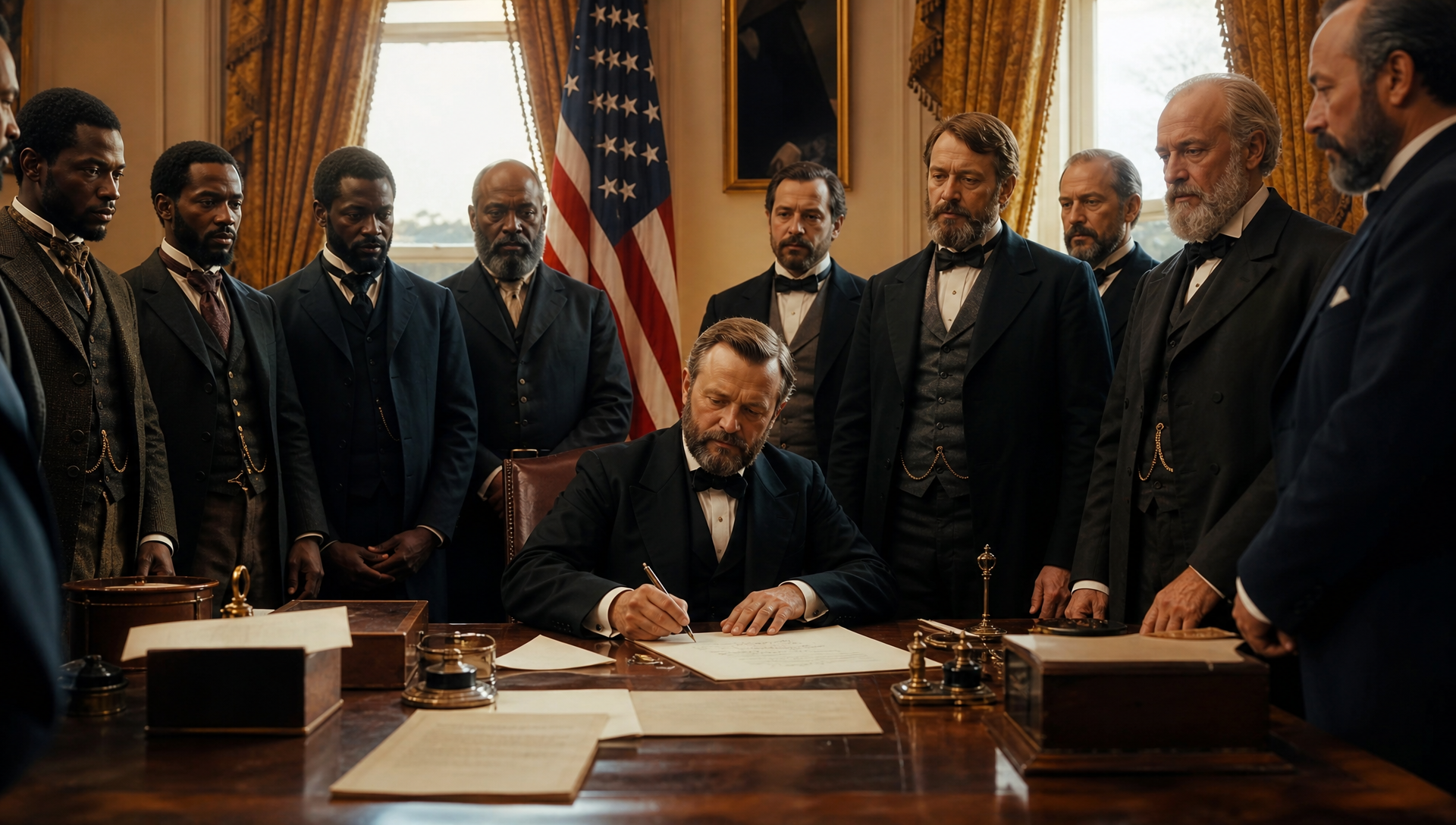 Illustration de Présidence d’Ulysses S. Grant