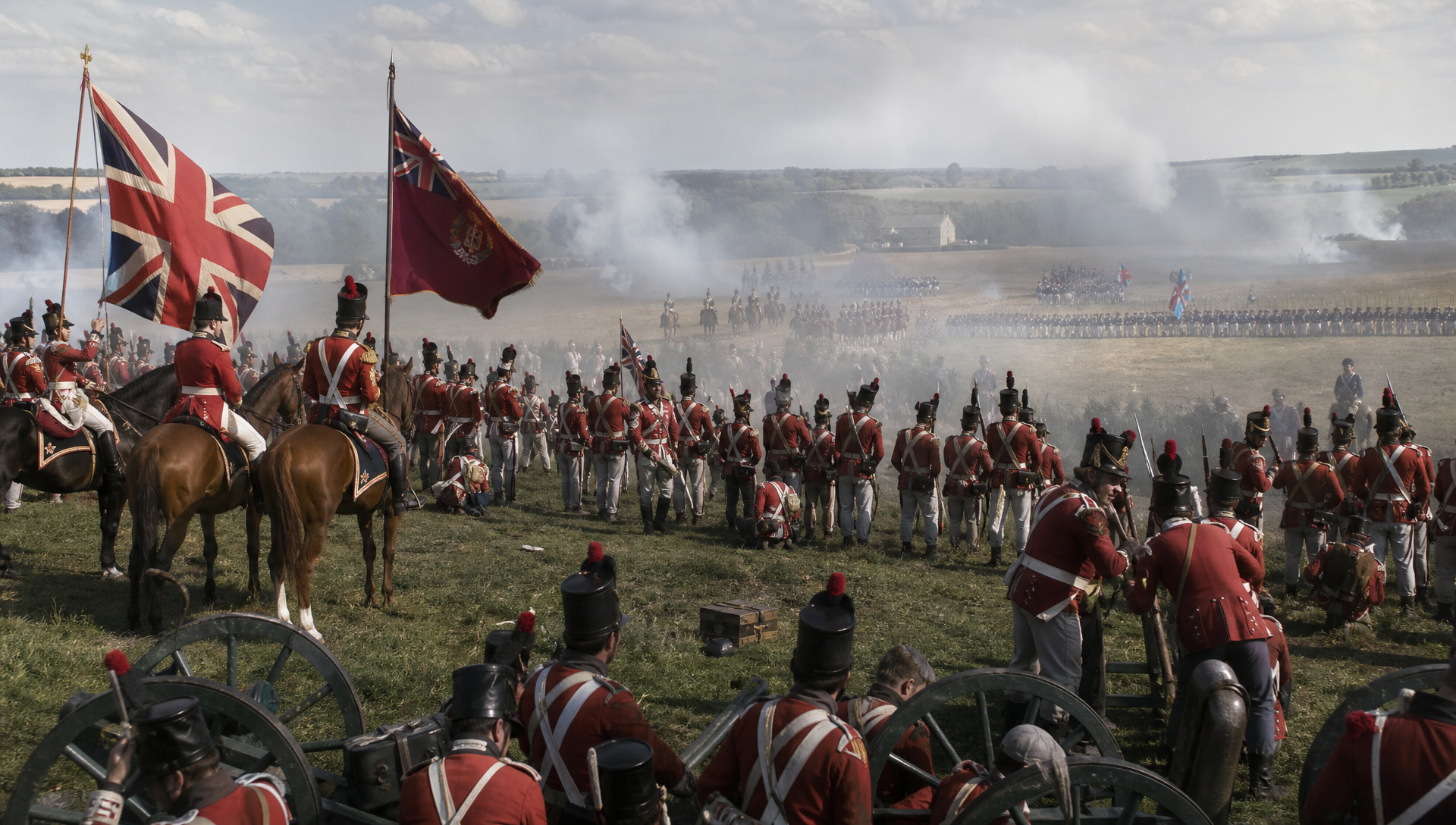 Illustration de la période Guerres révolutionnaires et napoléoniennes