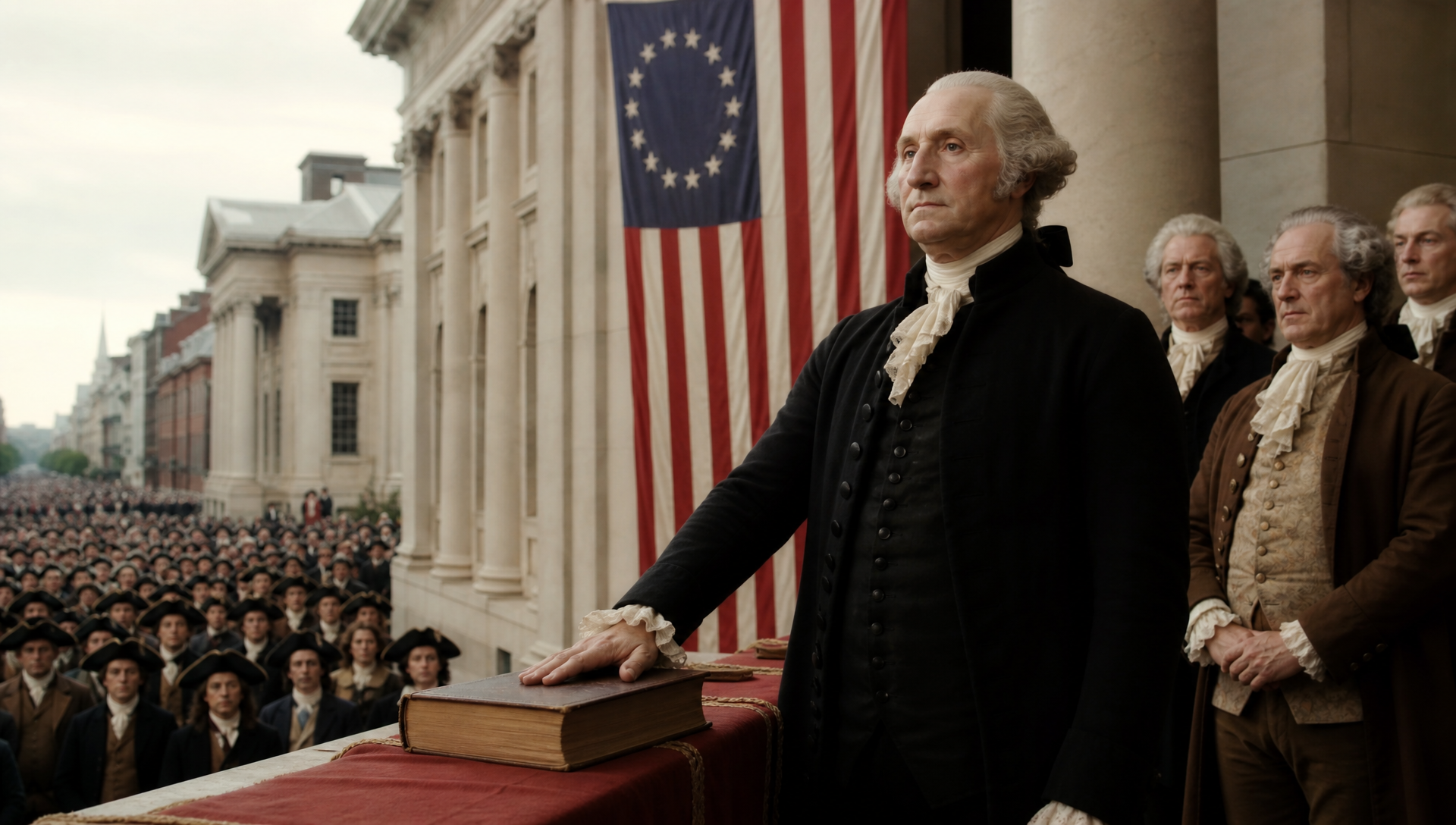 Illustration de Présidence de George Washington