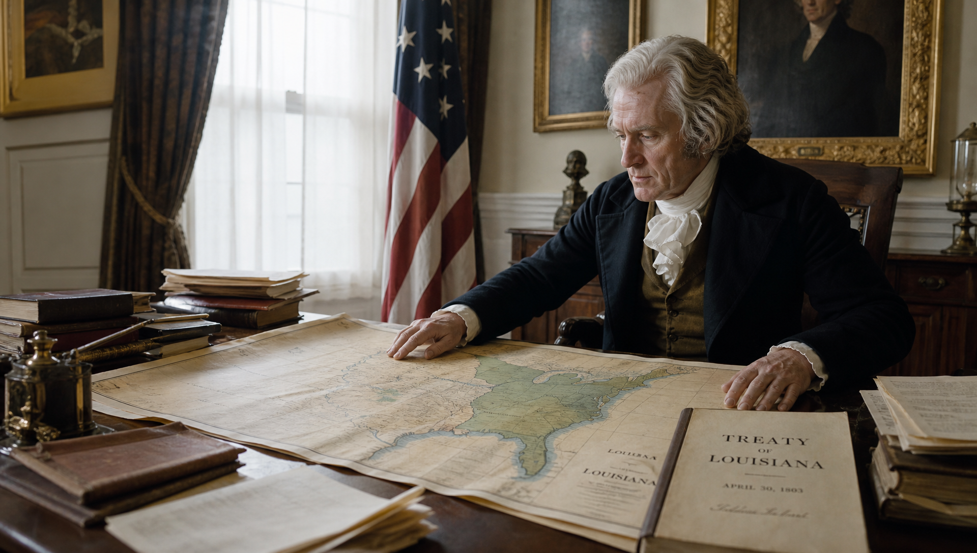 Illustration de Présidence de Thomas Jefferson