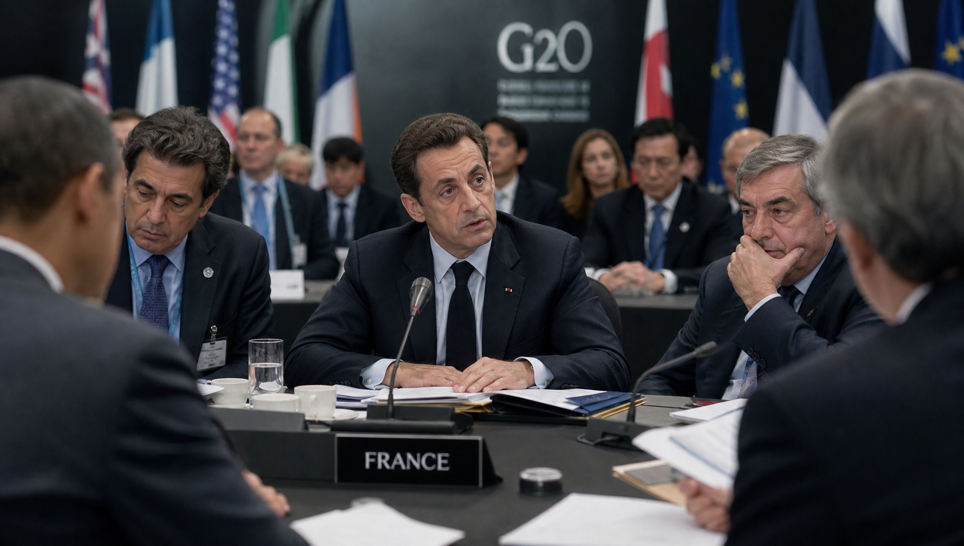 Illustration de Présidence de Nicolas Sarkozy