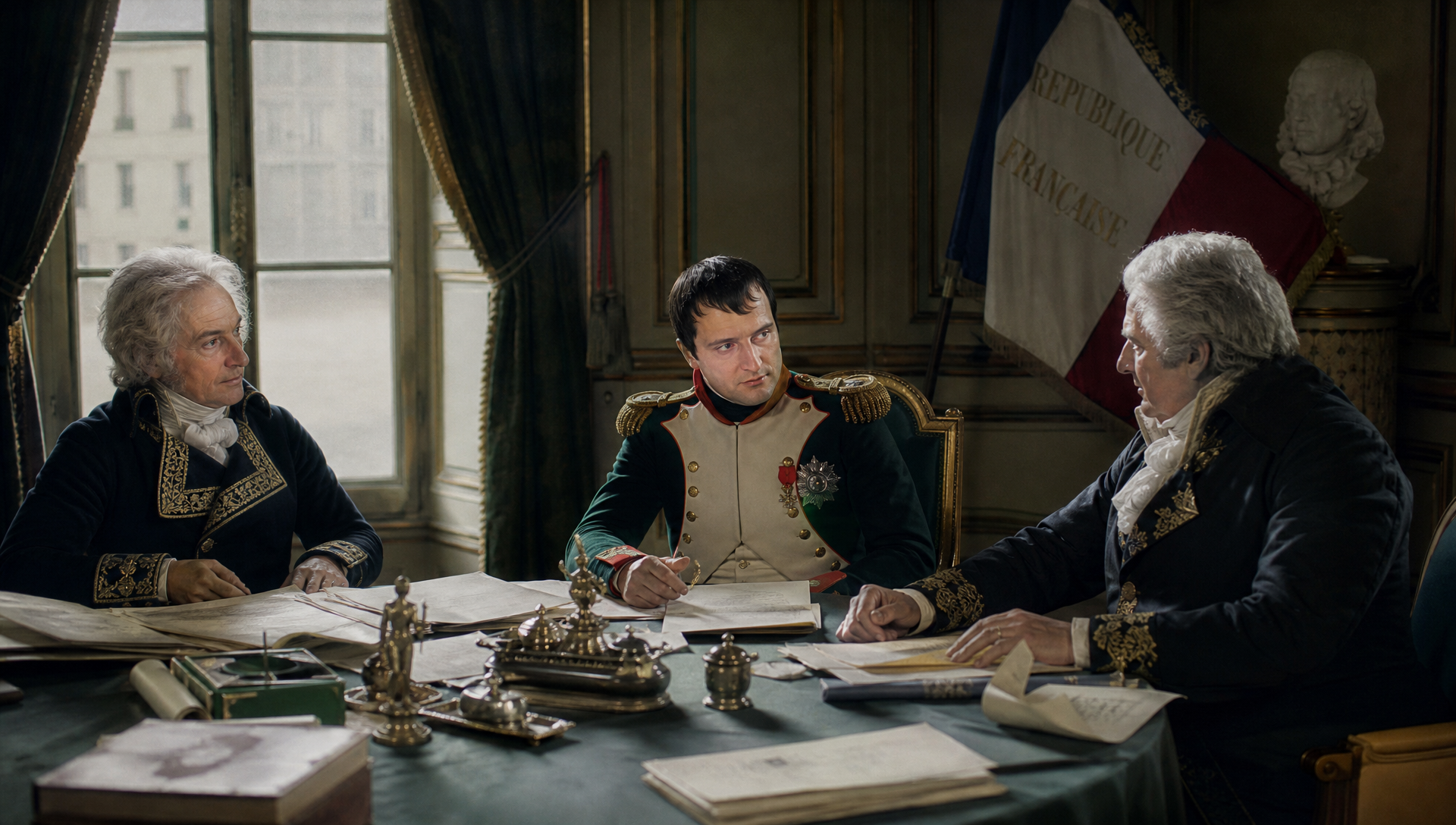 Illustration de Consulat