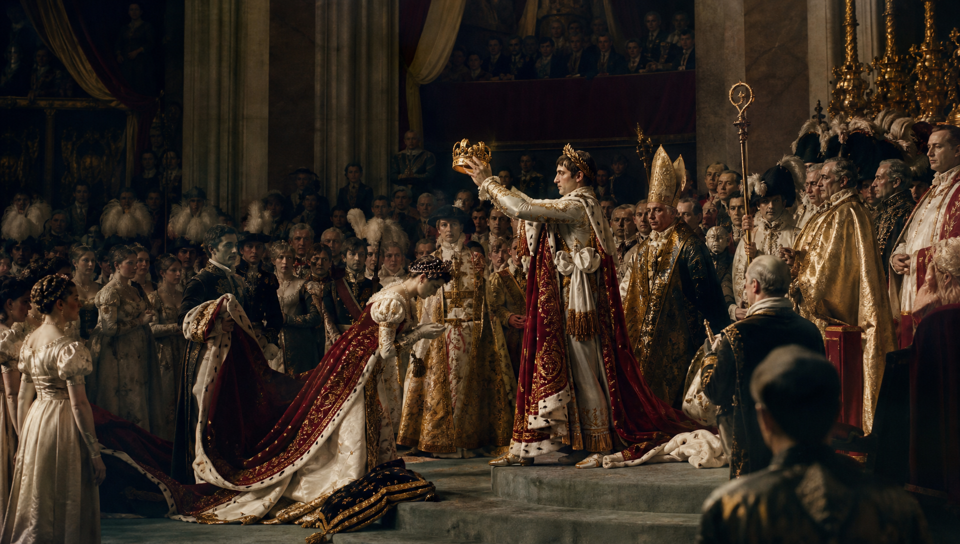Illustration de la période Consulat et Premier Empire