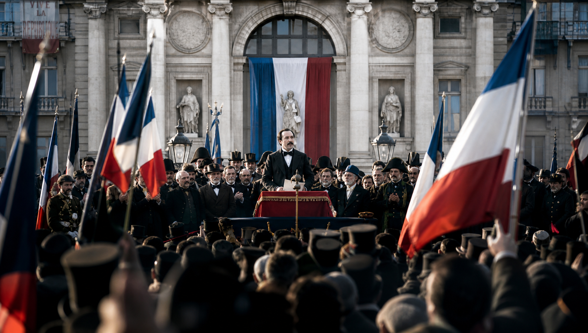 Illustration de la période Deuxième République