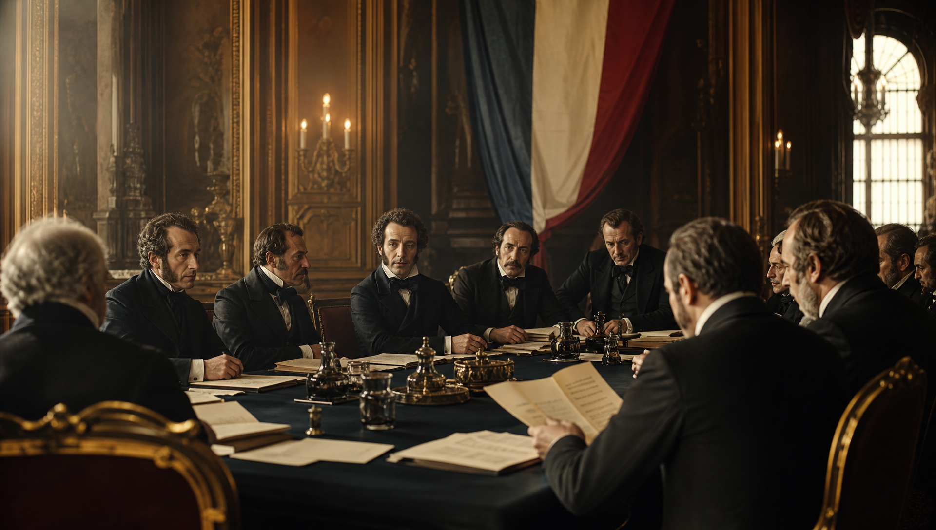 Illustration de Gouvernement provisoire