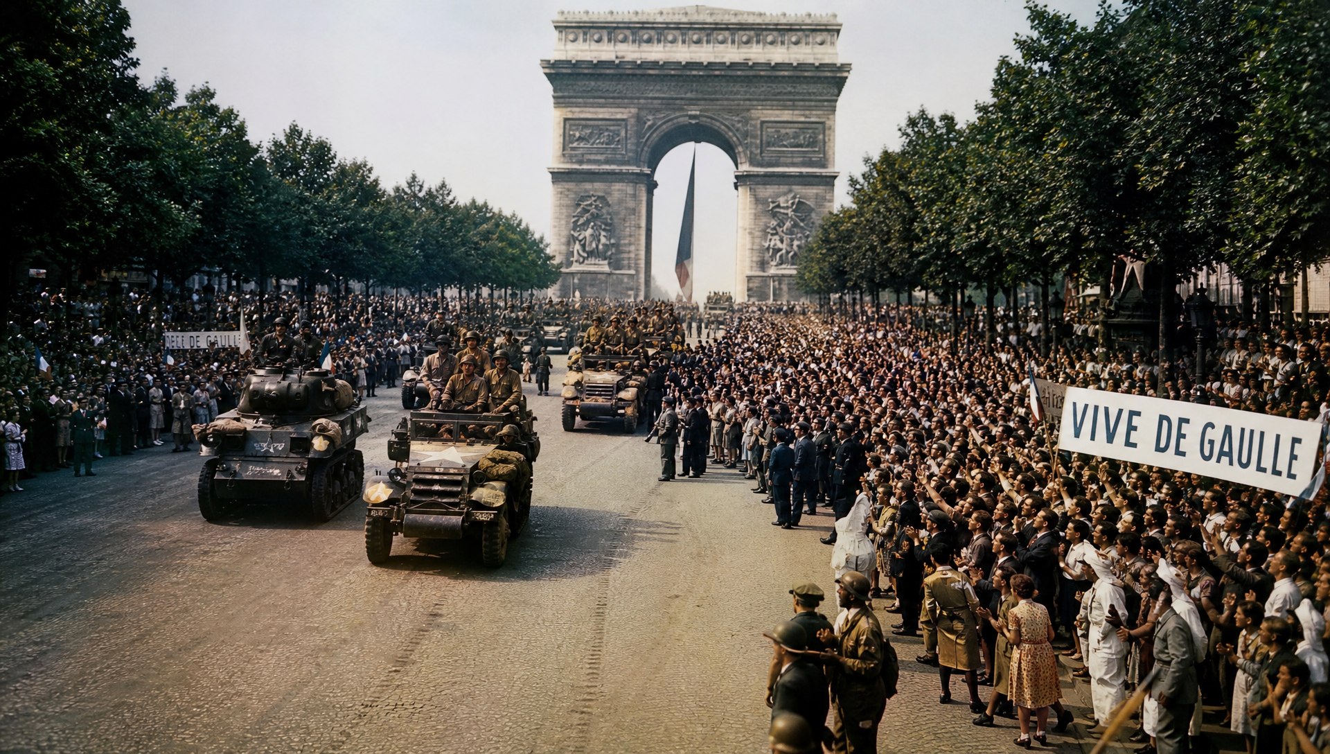 Illustration de Gouvernement provisoire de Charles de Gaulle