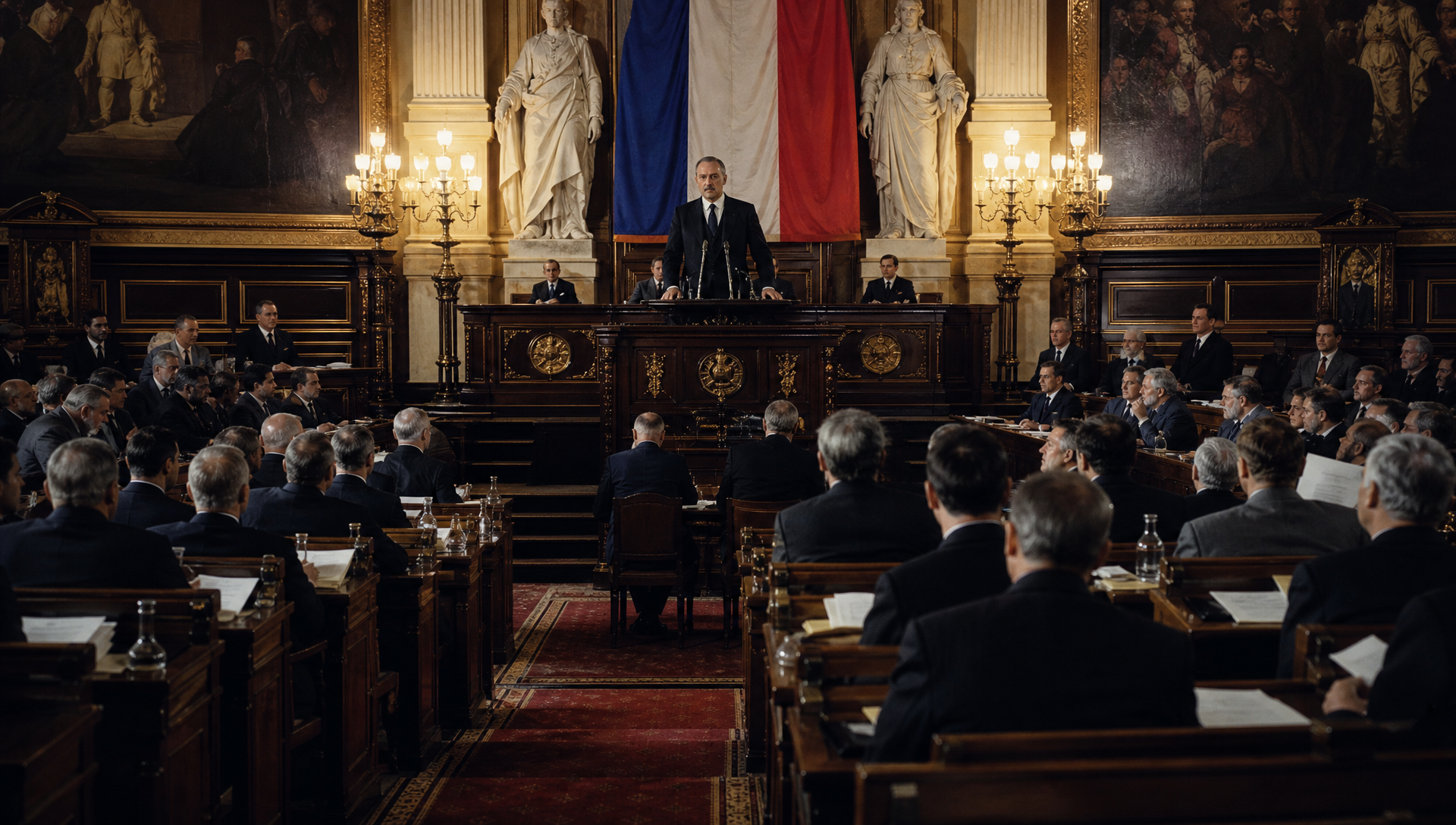 Illustration de Gouvernement provisoire de Félix Gouin