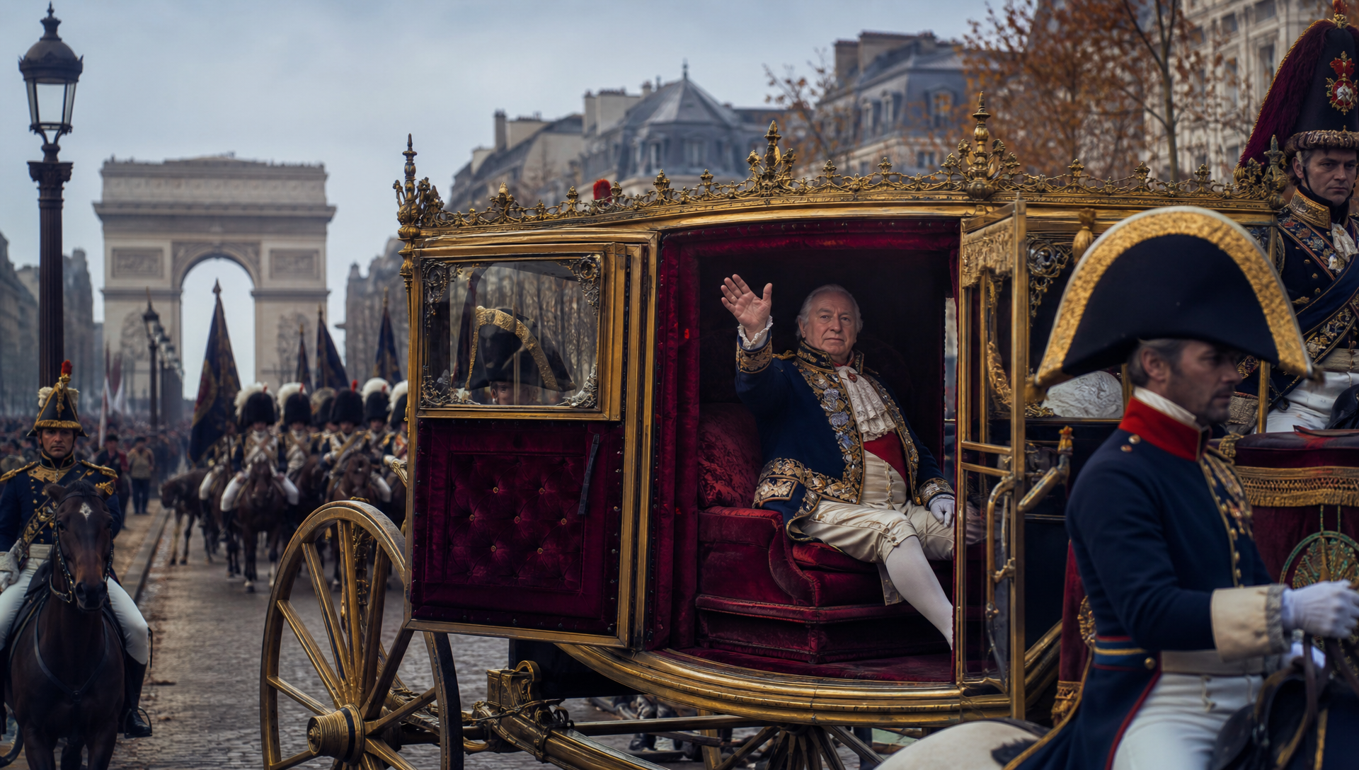Illustration de Seconde Restauration